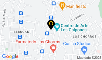 Mapa de Artevitra  Vitral&Amp;Restauración en Caracas