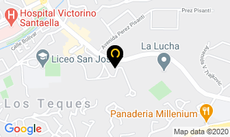 Mapa de Articulos De Limpieza Pell, C.a en Los Teques