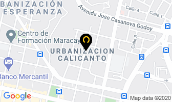 Mapa de Artios Supliservicios C.a en Maracay