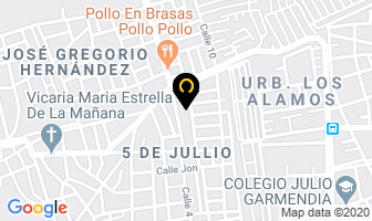 Mapa de Artísticas Martinez en Barquisimeto