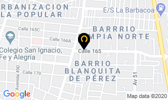 Mapa de Arturo Car Audio en Maracaibo