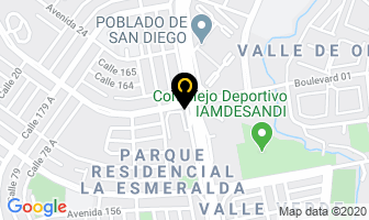 Mapa de Asados La Esmeralda en Valencia