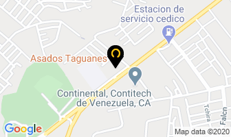 Mapa de Asados Taguanes en Tinaquillo