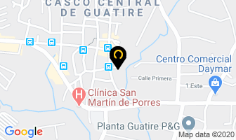Mapa de Asaht Motor en Guatire