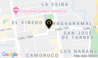 Mapa de Aseproind en Valencia