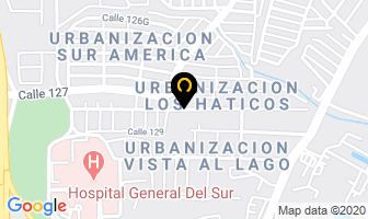 Mapa de Aserradero Orense, C.a. en Maracaibo