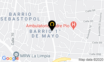 Mapa de Asesora De Ventas Y Servicios en Maracaibo