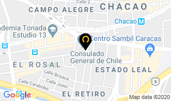 Mapa de Asesoria De Seguros en Caracas
