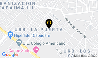 Mapa de Asesoria Y Servicio Contable en Cabudare