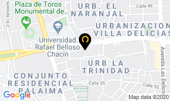 Mapa de Asesorías Academicas C.a en Maracaibo
