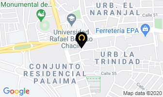 Mapa de Asesorias Academicas E Inversiones El Bunker Ca en Maracaibo