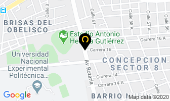 Mapa de Asisteme C.a. en Barquisimeto