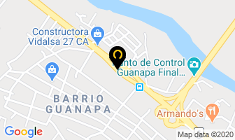 Mapa de Asoc Coop El Roble De Barinas R.l en Barinas