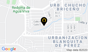 Mapa de Asoc. Coop. Servicios Multiples Zh,r.l en Cabudare