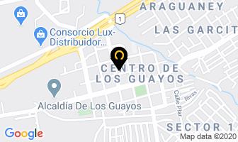 Mapa de Asoc Cooperativa Funeraria Los Guayos I R.l. en Valencia