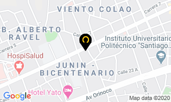 Mapa de Asochef´s en Maturín