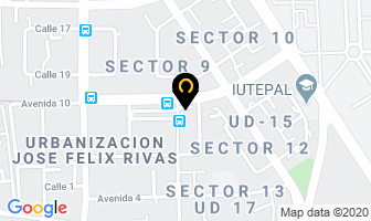 Mapa de Asociacion Civil Autos Por Puesto Bahia De Cata en Maracay