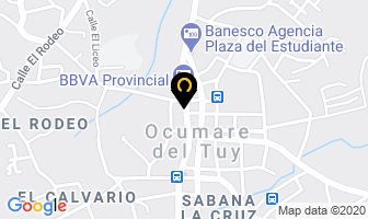 Mapa de Asociación Civil Centro De Odontología Solidaria en Ocumare del Tuy