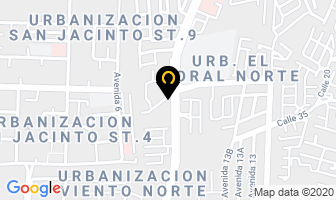 Mapa de Asociación Civil “Taxi Doral Center” en Maracaibo