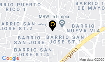 Mapa de Asociación Cooperativa Metal Portillo en Maracaibo