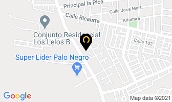 Mapa de Asociacion Cooperativa Multifestejos Rr, R.l en Palo Negro