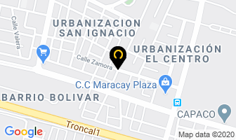 Mapa de Astrologia Y Tarot en Maracay