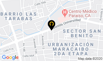 Mapa de Atel Trading C.a. en Maracaibo