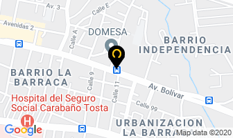 Mapa de Atelier Maite Stylo´s, C.a. en Maracay