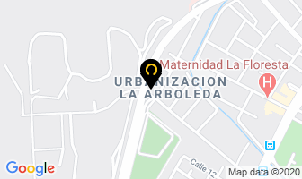 Mapa de Atenas Fitness Center en Maracay