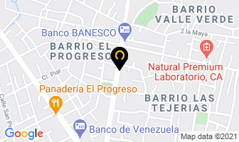 Mapa de Atenea Natural´s Shop Ca en Maracay