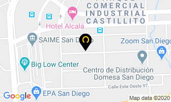 Mapa de Atlas Copco en Valencia