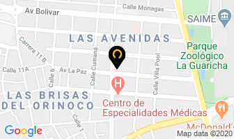 Mapa de Audio Lenguaje Lv, C.a. en Maturín