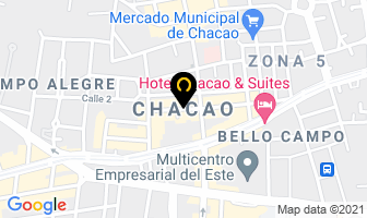 Mapa de Auri Luz Astral en Chacao