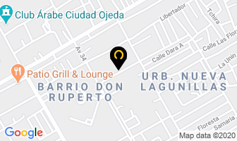 Mapa de Auto Accesorios El Guaki C.a en Ciudad Ojeda
