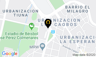 Mapa de Auto Accesorios El Valle C.a en Maracay
