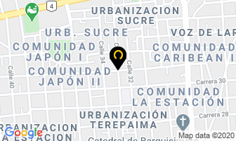 Mapa de Auto Accesorios Jl Import Ca en Barquisimeto