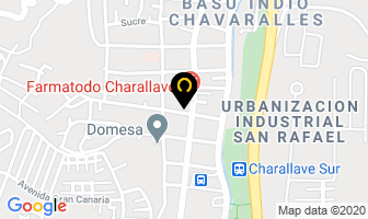 Mapa de Auto Accesorios Jn 688,c.a. en Charallave