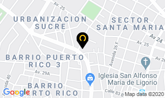 Mapa de Auto Accesorios Rubio Car, C.a. en Maracaibo