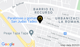 Mapa de Auto Accesorios San Francisco C.a en Maracay