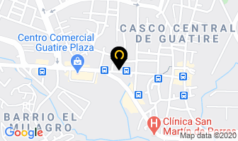 Mapa de Auto Accesorios Soleycars, C.a. en Guatire