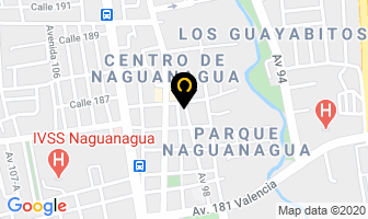 Mapa de Auto Accesorios Tepuy 4 Wd C.a. en Valencia