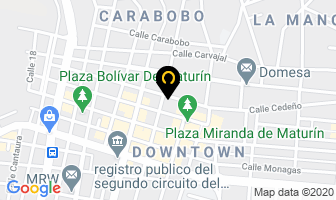 Mapa de Auto Accesorios Top Car, C.a. en Maturín