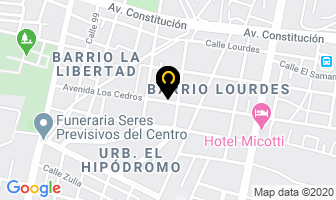 Mapa de Auto Alarmas Los Cedros, C.a. en Maracay
