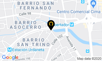 Mapa de Auto Bombas Y Clutch Douglas C.a en Maracaibo