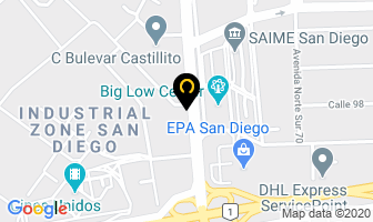 Mapa de Auto Cars en San Diego