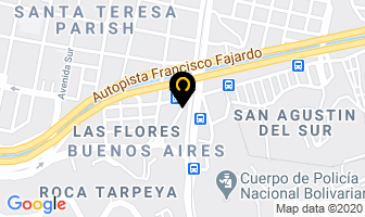 Mapa de Auto Charles Hermanos, C.a. en Caracas