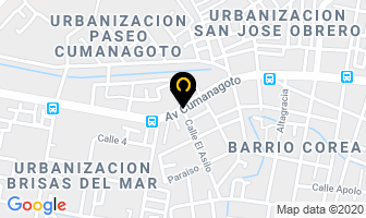Mapa de Auto Collision Solutions, C.a en Aragua de Barcelona