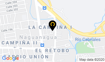 Mapa de Auto-Copias Justina Castillo en Valencia