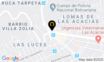 Mapa de Auto Crazy C.a. en Caracas