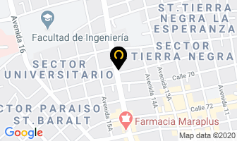 Mapa de Auto Cristal Zulia C.a. en Maracaibo